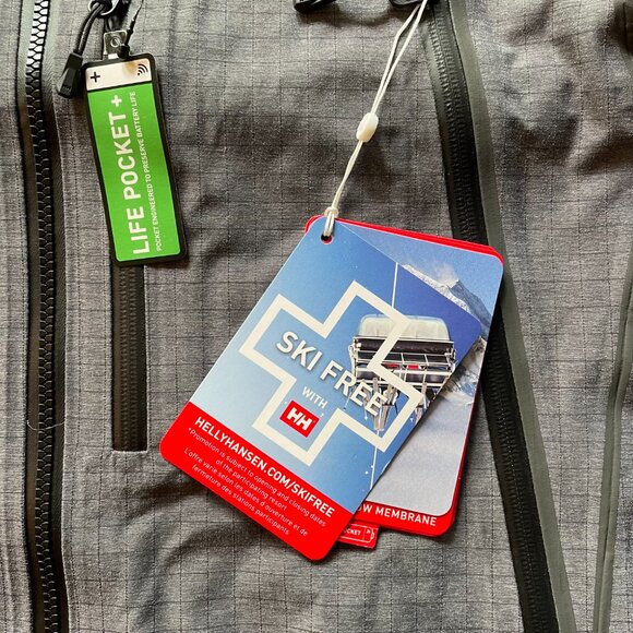 Helly Hansen Elevation Shell 3.0 Jacket Size Medium - Picture 4 of 5